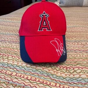Los Angeles Angels Albert Pujols #5 Cap Red Icee Stadium Giveaway